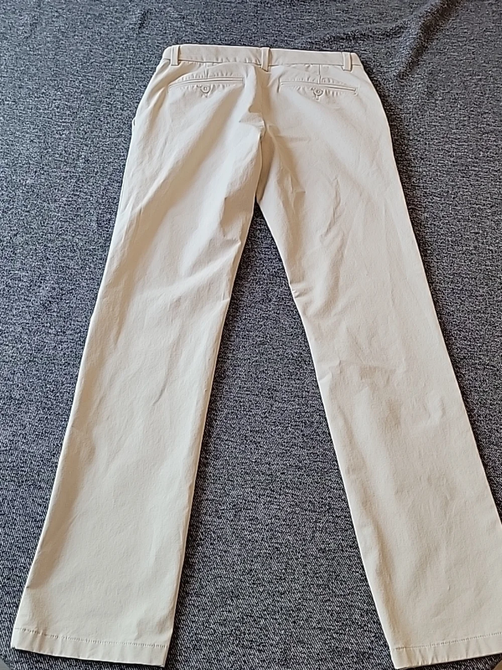 Vineyard Vines On-The-Go Pants Men's 28x32‎ Cream OTG Stretch Chino Performance